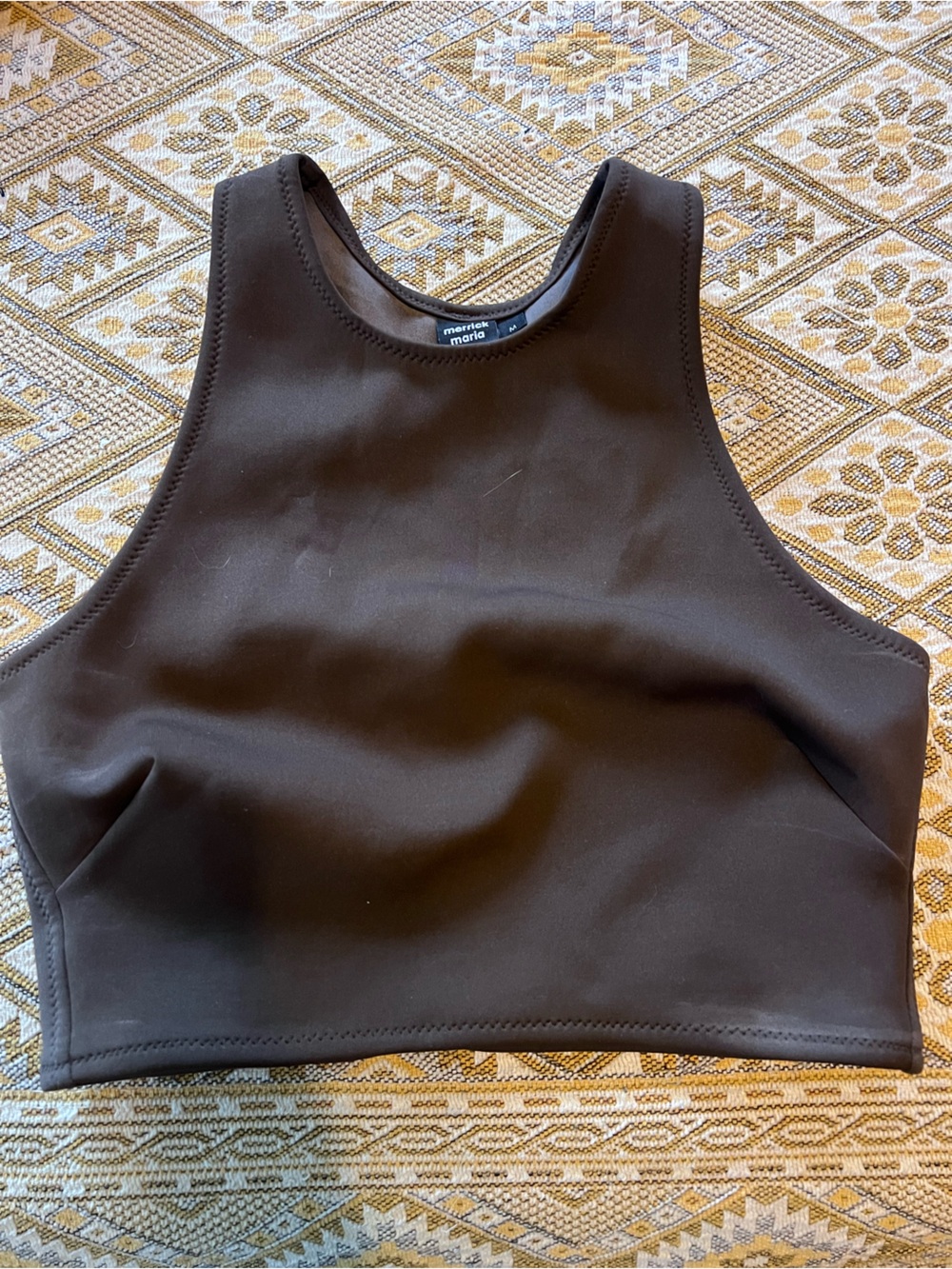 Merrick Maria Swim Circle Tank in Selkie Medium